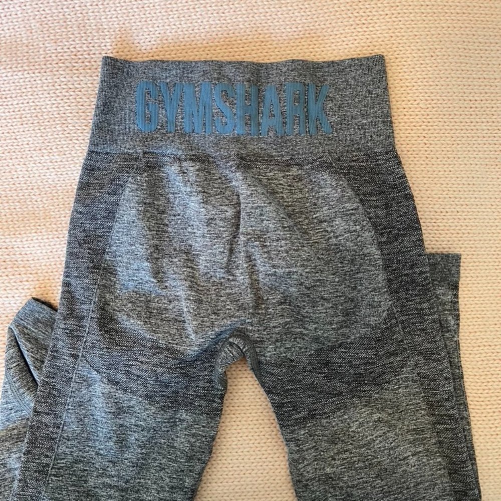 GYMSHARK High Waisted Grey Leggings